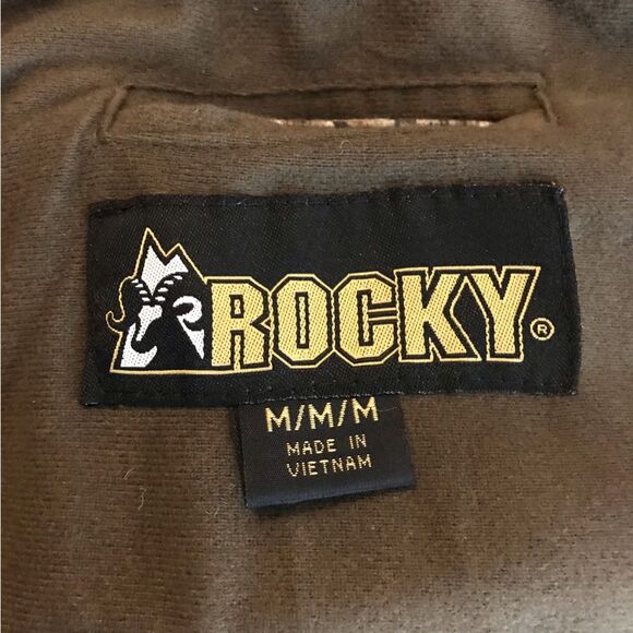 Rocky pro hunter men’s insulated parka with removable reversible vest size Med - Picture 11 of 12